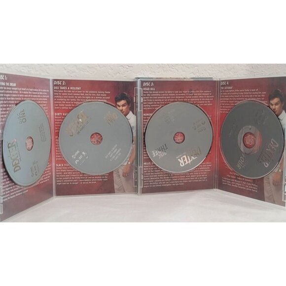 Dexter - The Complete Second & Fourth Seasons (DVD, 2008, 4-Disc Set) - Picture 2 of 5